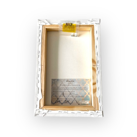 new Oliver Gal ❤︎ Silhouette of a Girl ❤︎ Signed Fashion Canvas Wall Art ❤︎︎ Hot - Picture 13 of 17